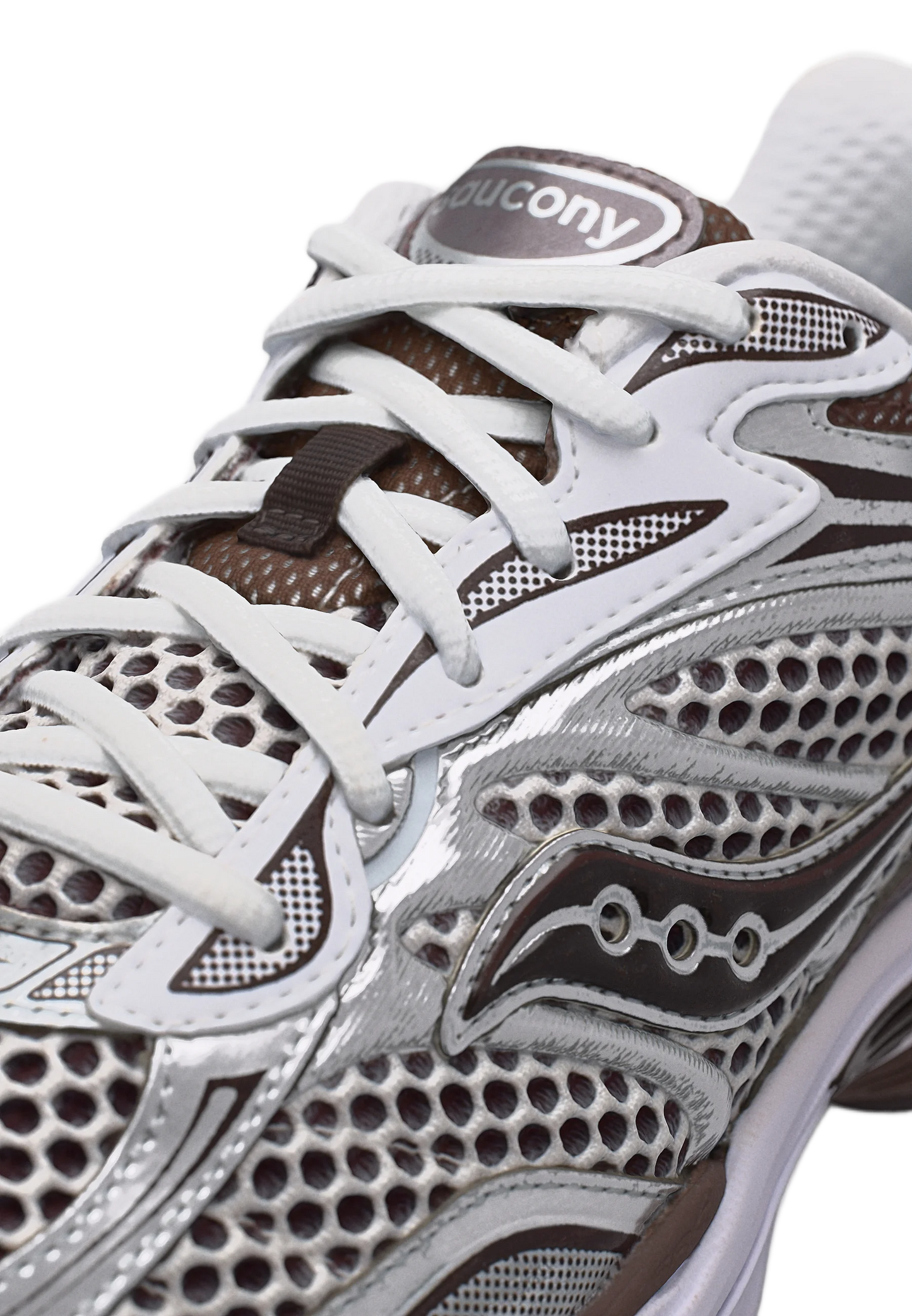 Saucony - White | Brown
