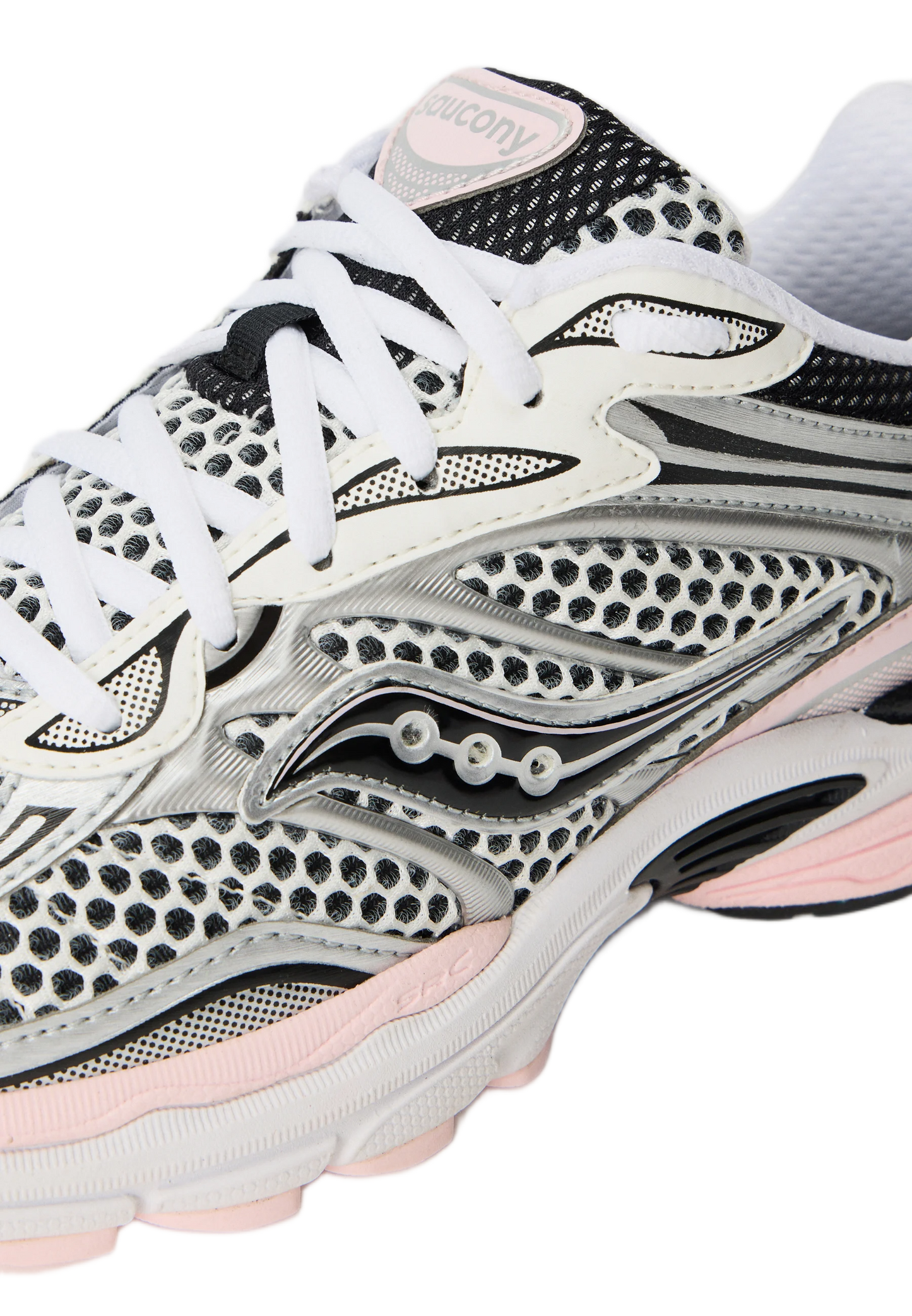Saucony - Silver Coloured | Pink