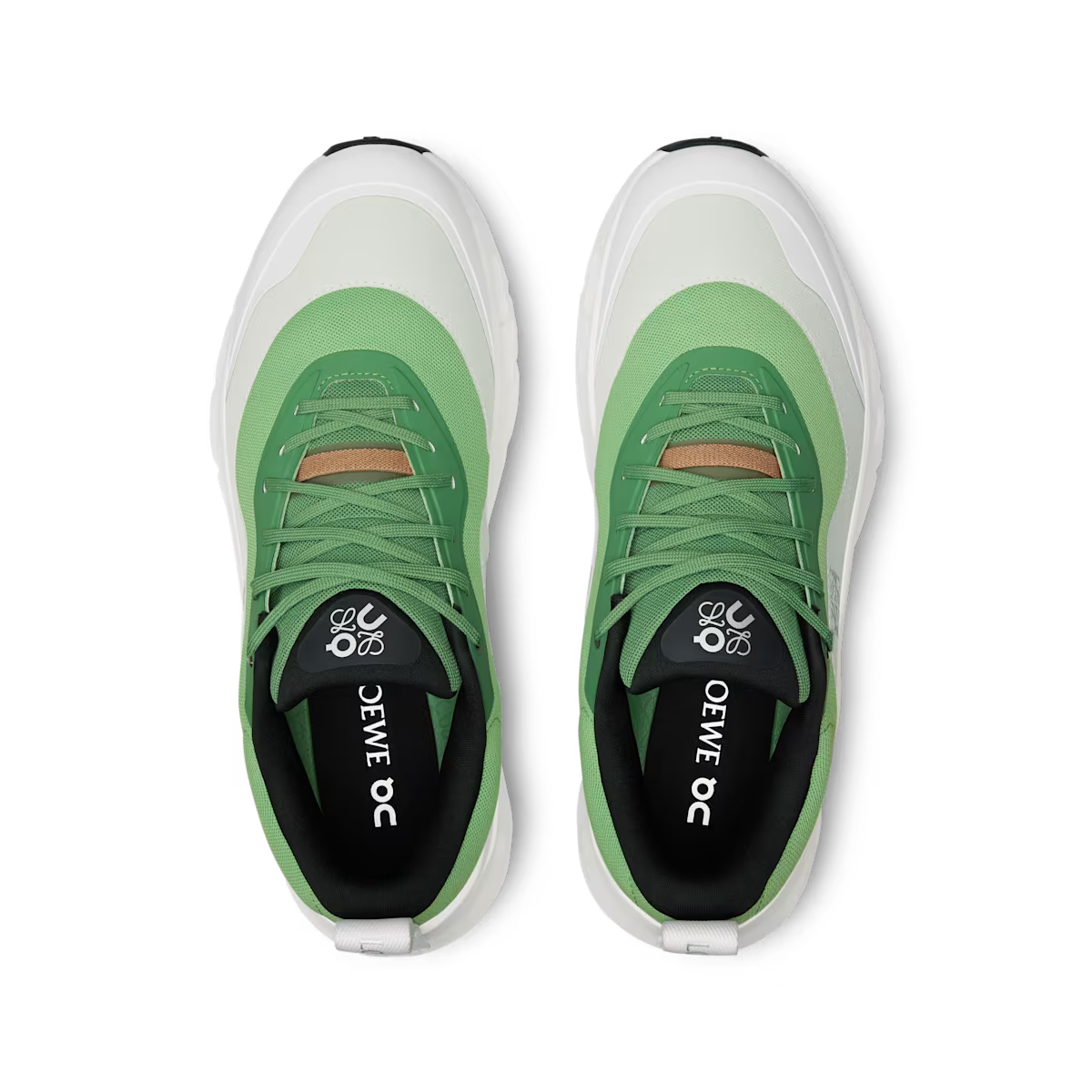 Cloudtilt LOEWE - Green | White