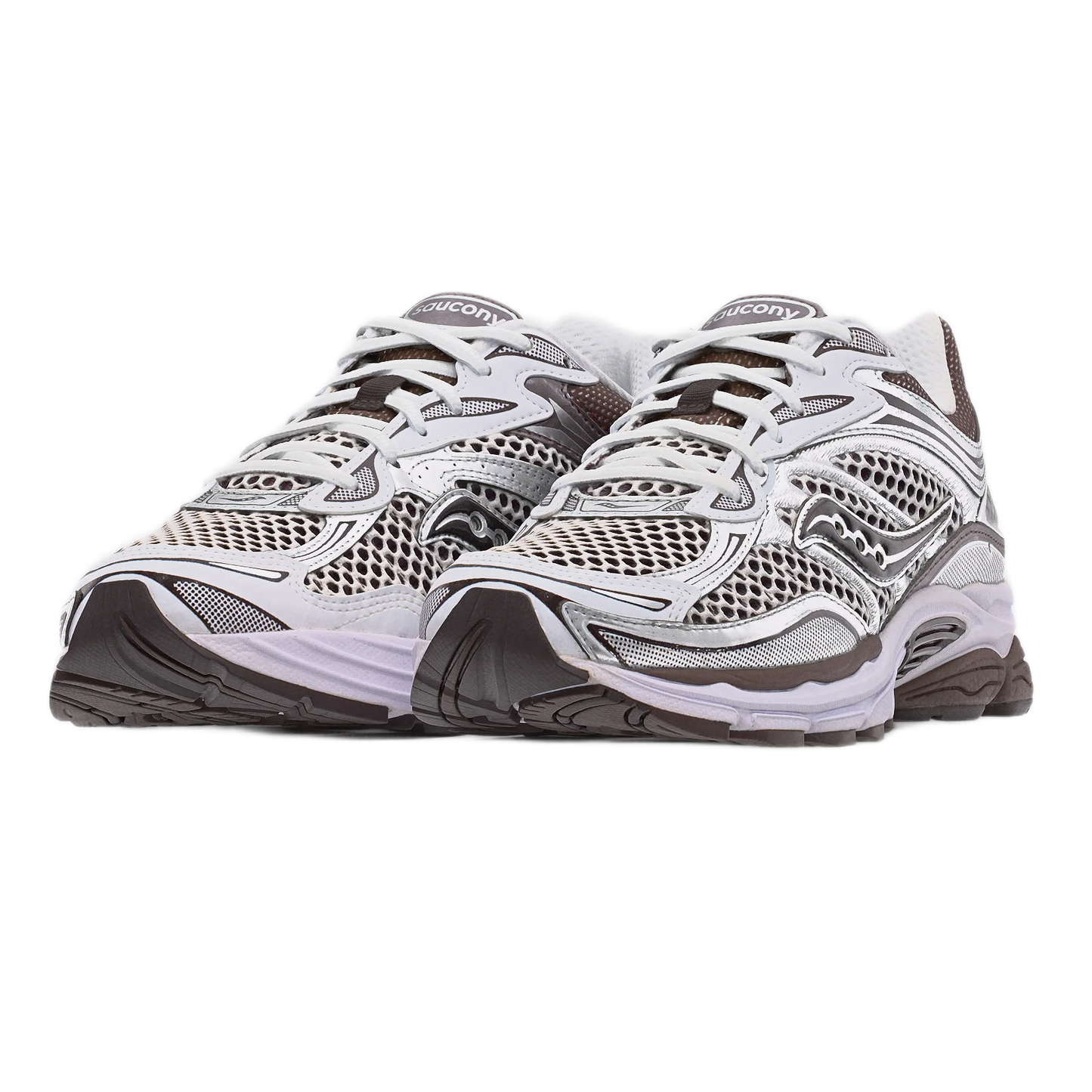 Saucony - White | Brown