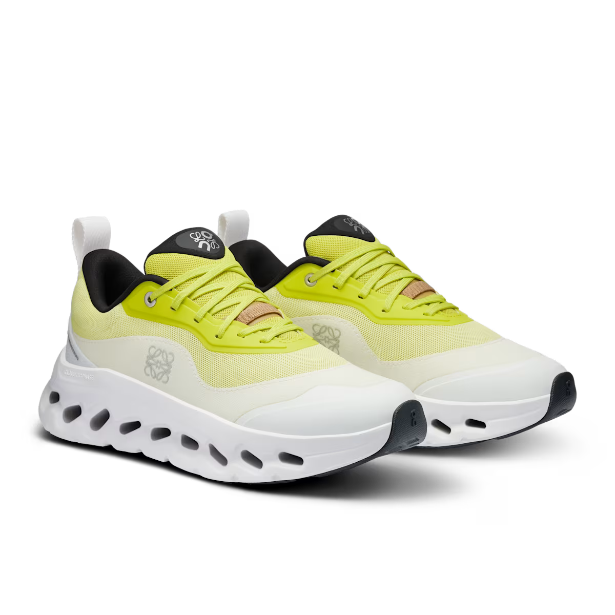 Cloudtilt LOEWE - Neon Yellow | White