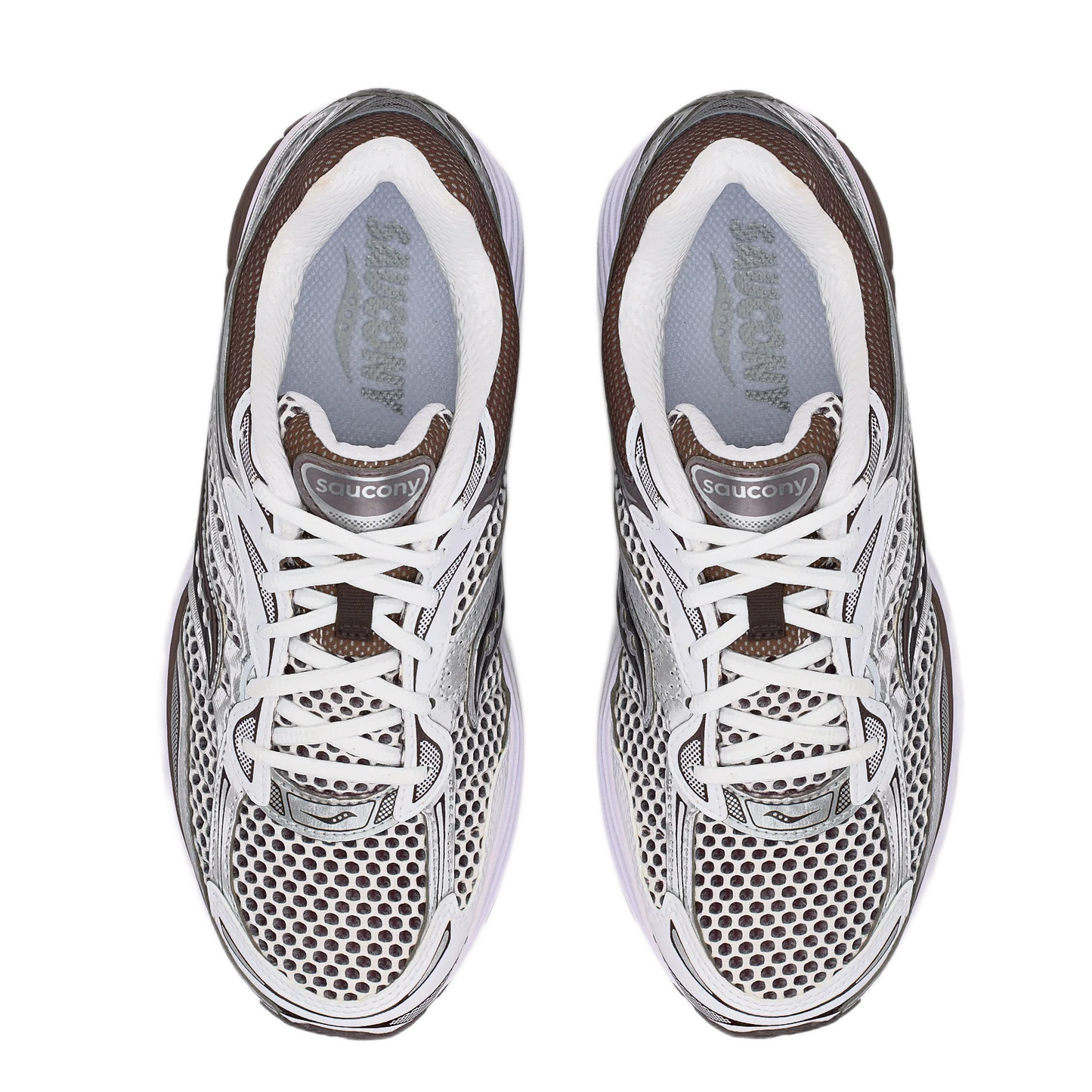 Saucony - White | Brown