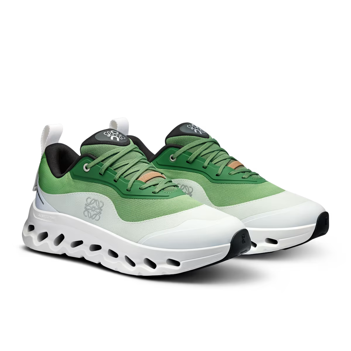 Cloudtilt LOEWE - Green | White