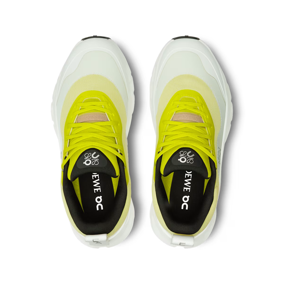 Cloudtilt LOEWE - Neon Yellow | White