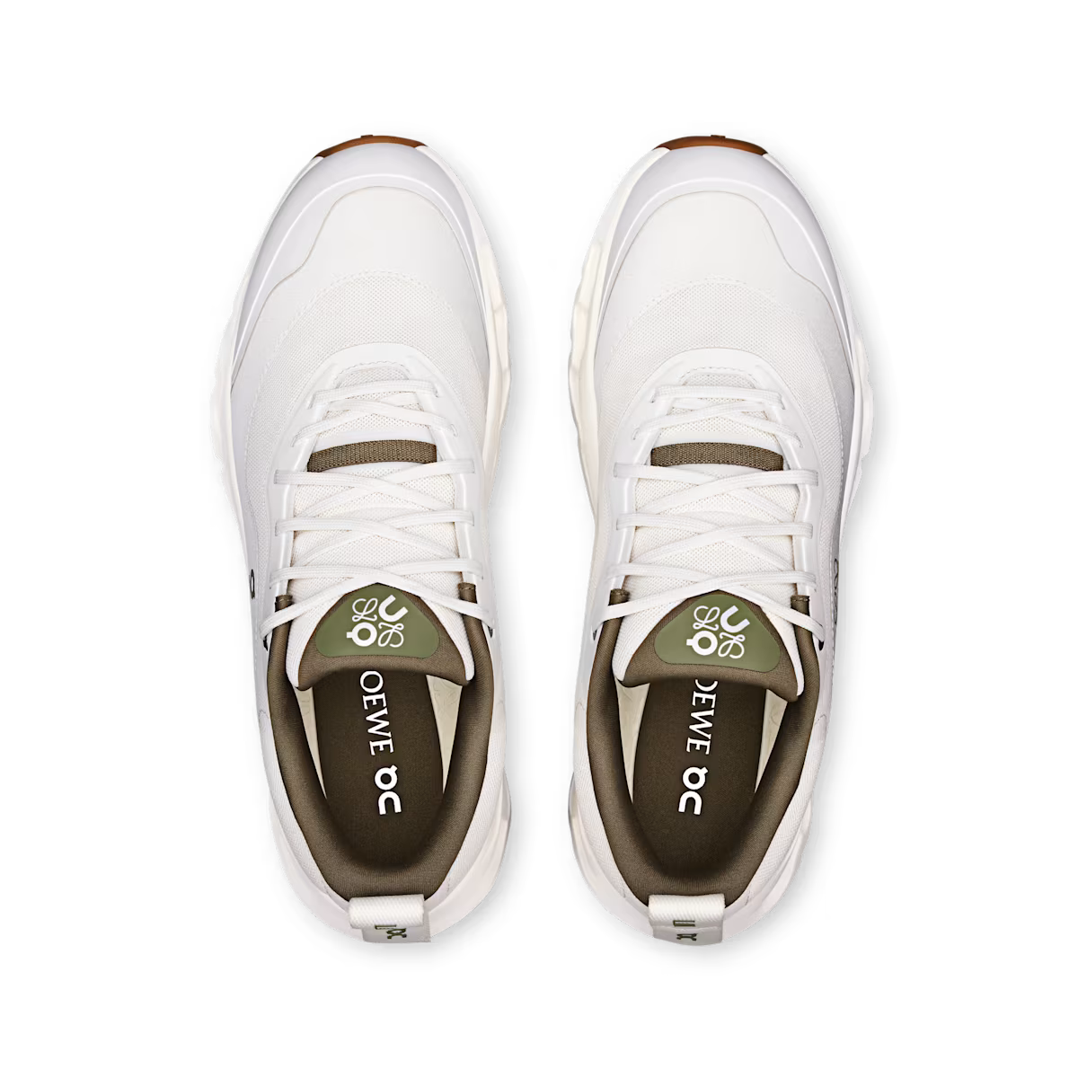 Cloudtilt LOEWE - White | Khaki