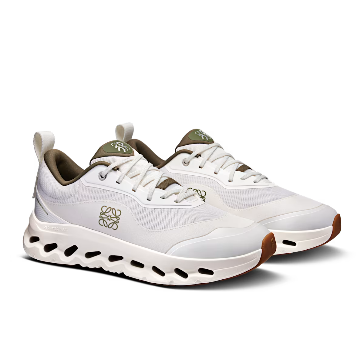 Cloudtilt LOEWE - White | Khaki